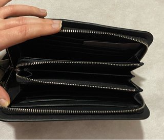 Cartera grande Parfois estampada
