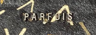 Cartera grande Parfois estampada