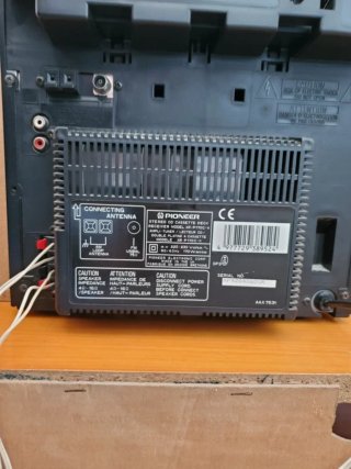 Minicadena Pioneer XR-P170C - Sonido HI-FI