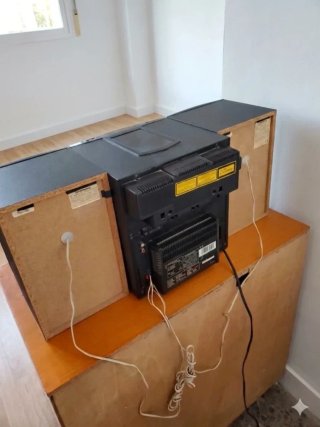 Minicadena Pioneer XR-P170C - Sonido HI-FI