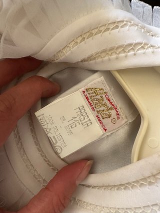Vestido de Comunión Blanco