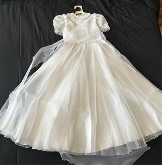 Vestido de Comunión Blanco