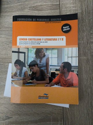 Lengua castellana y literatura I y II GES/CFGS