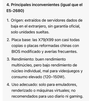 Cuidad con Cpu Xeon , luego dice que es de Calidad