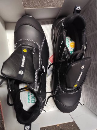 Zapato de seguridad PANTER 100% Made in Spain