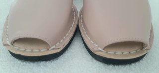 Menorquinas Mibo Mujer Talla 38 Rosa NUEVAS