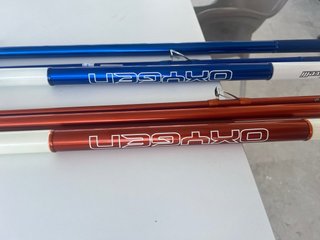 Cañas de surfcasting 3 tramos