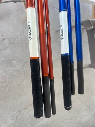 Cañas de surfcasting 3 tramos