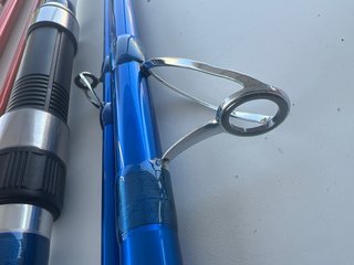 Cañas de surfcasting 3 tramos