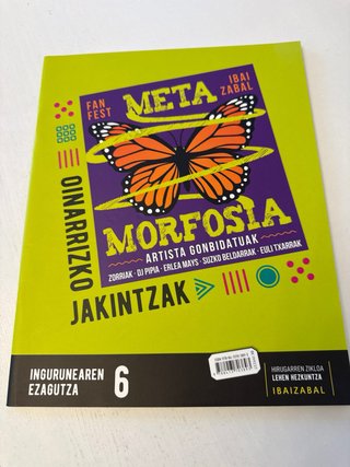 Ingurunearen Ezagutza 6, Hirugarren Zikloa, Leh...
