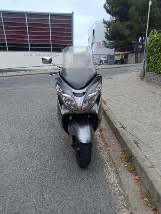 Suzuki Burgman 400 2007 Gris