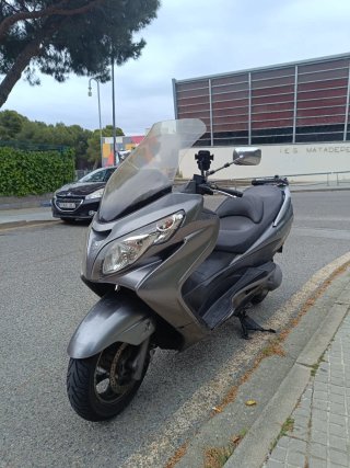 Suzuki Burgman 400 2007 Gris