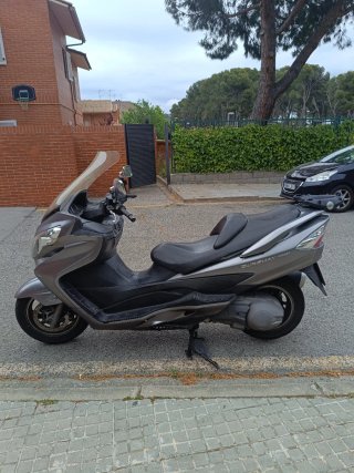 Suzuki Burgman 400 2007 Gris