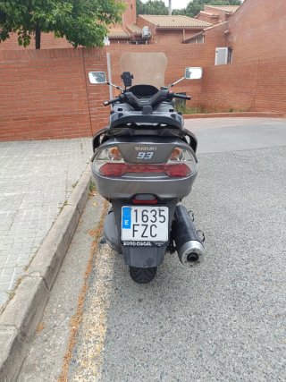 Suzuki Burgman 400 2007 Gris
