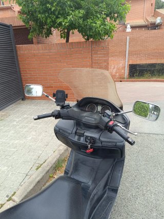 Suzuki Burgman 400 2007 Gris