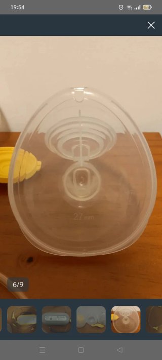 2 Copas Medela Manos Libres + tubo doble