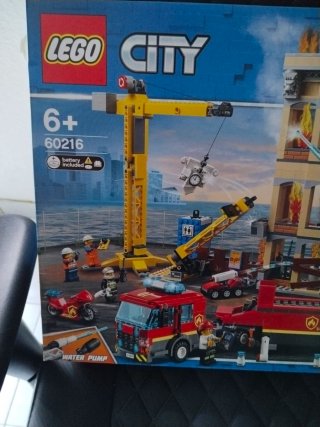 LEGO CITY 60216 - Sin Abrir