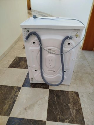 Lavadora Benavent Blanca