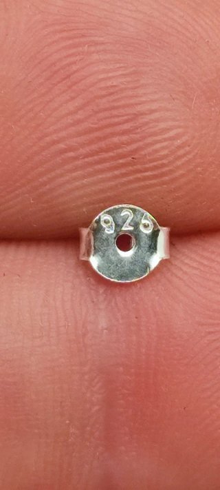 Pendientes de Plata y Topacio Azul.