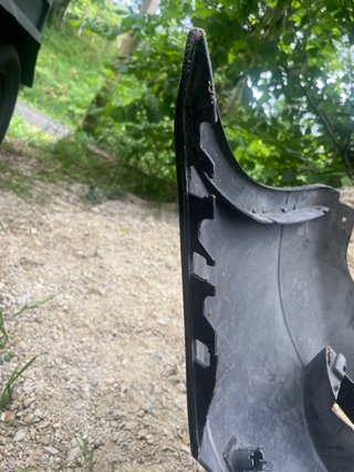 Defensa Delantera BMW E60