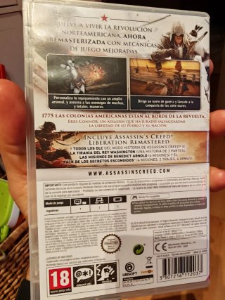 Assassin's Creed III Remastered Switch