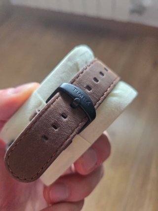 Reloj Timex Expedition Beige/Marrón