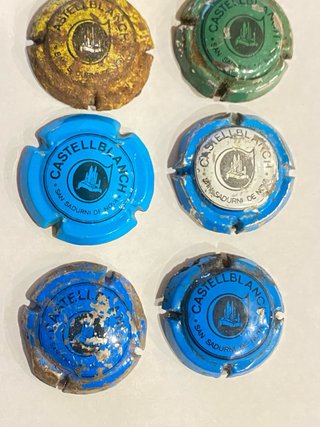 Chapas Cava Castellblanch (7 uds)