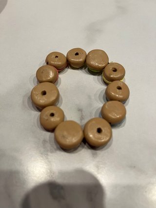 Pulsera Donuts Handmade