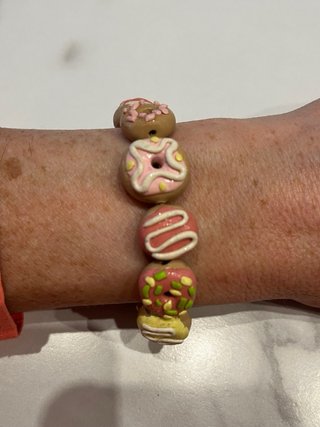 Pulsera Donuts Handmade