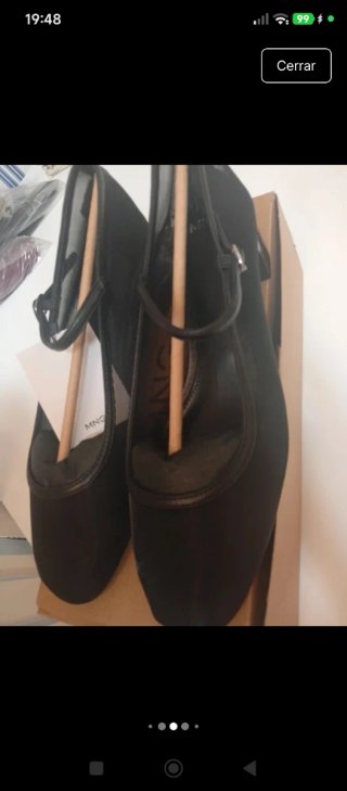 Zapatos Mango Mary Jane