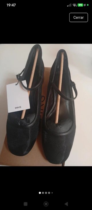 Zapatos Mango Mary Jane
