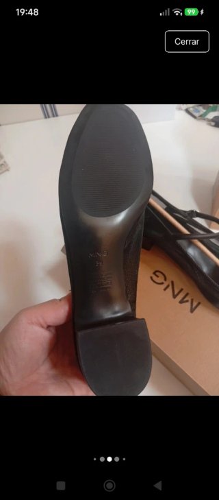 Zapatos Mango Mary Jane