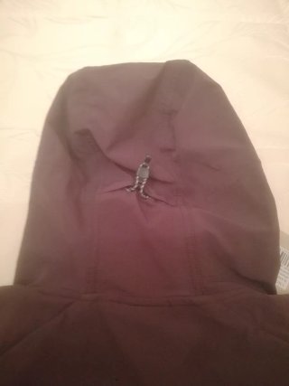 Chaqueta Jack Wolfskin entretiempo gris