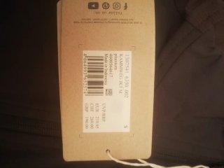 Chaqueta Jack Wolfskin entretiempo gris