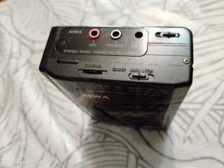 Walkman Aiwa HS-J45 antiguo 1987