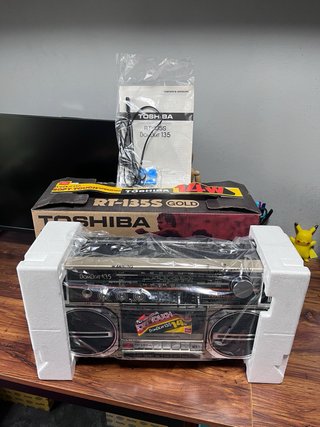 TOSHIBA RT-135S GOLD NUEVA