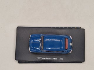FIAT 600 D I serie - Edicola Vintage Europa - 1/24