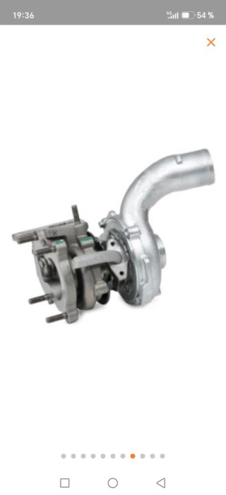 Turbo Garrett Motor F9K/9Q