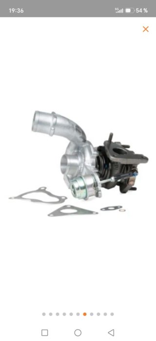 Turbo Garrett Motor F9K/9Q