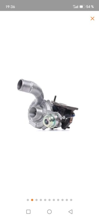 Turbo Garrett Motor F9K/9Q