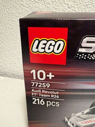 Lego Speed Champions 77259 Audi F1 Team