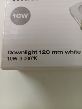Downlight LED Redondo Empotrar 10-12-15W