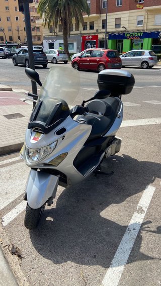 Kymco Xciting 500 cc culata rota  Sin ITV