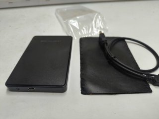 Caja externa 2.5 HDD SATA USB
