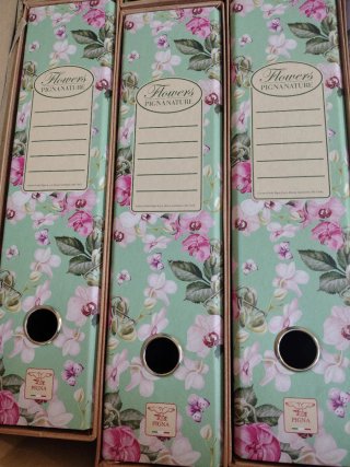 Archivador Pigna Flores 3 uds