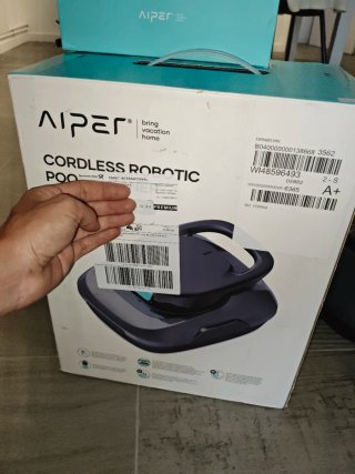 Aiper Scuba SE Robot Limpiafondos Piscina