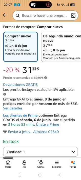 Dock JSAUX 6 puertos Gris,válido para steam,asus