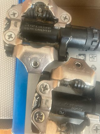 Pedales Shimano Click'R
