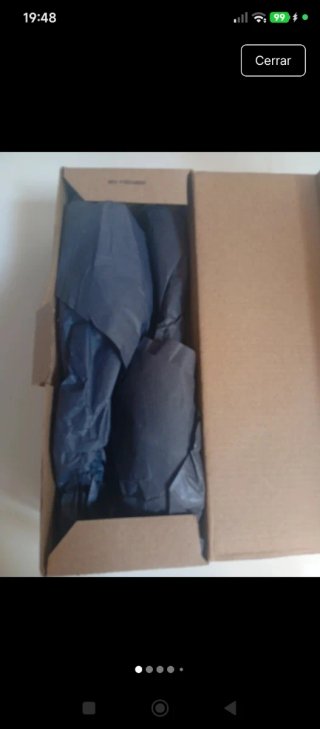 Sandalias Mango Piel Talla 40 Negras