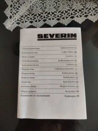 Cafetera Severin Café Little 2 tazas